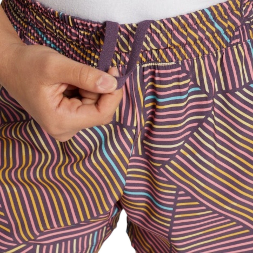 DSG Mid-Rise Stride Shorts Girls L Multicolor Geometric Activewear Running NWT - Picture 8 of 13